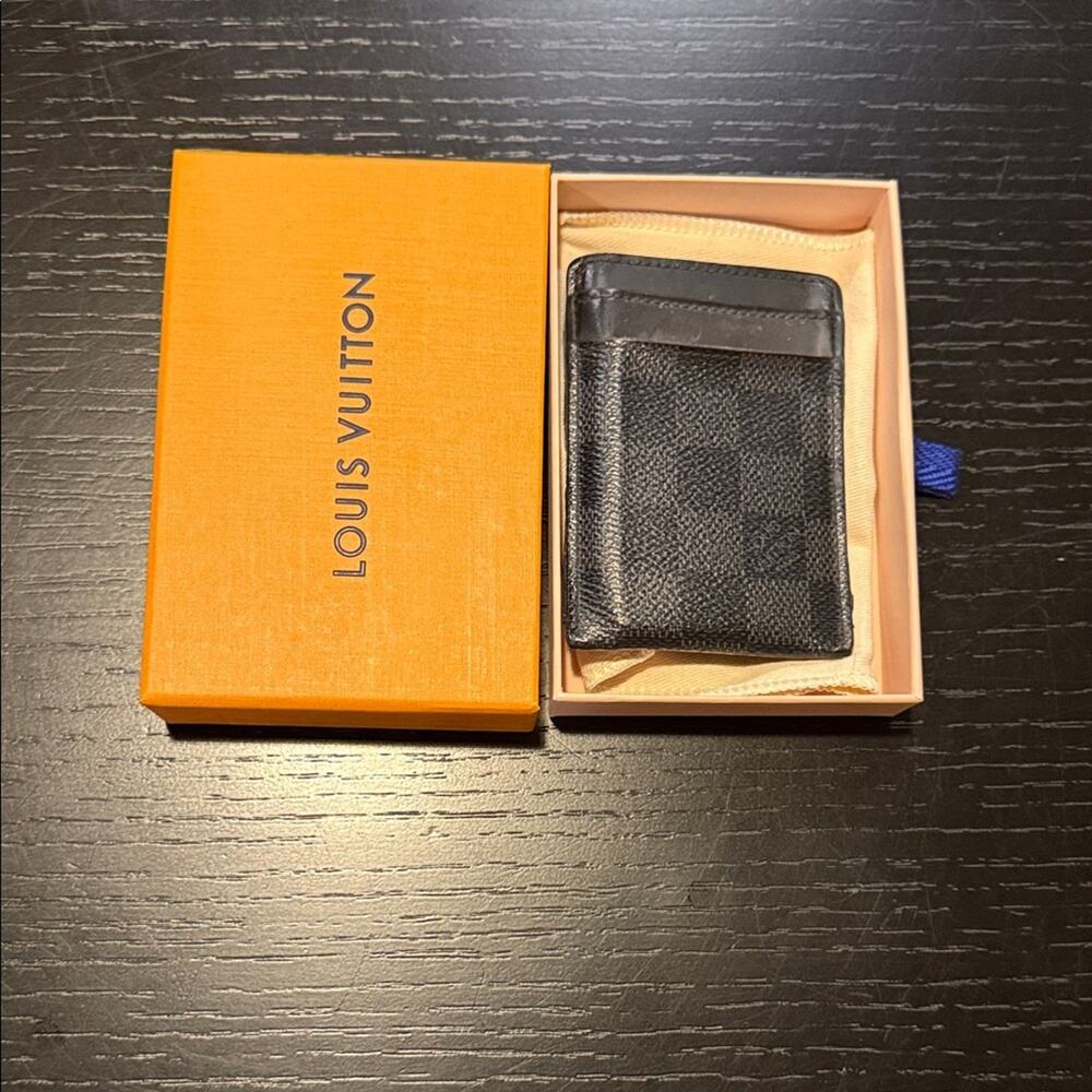 Louis Vuitton Card Holder Pince
